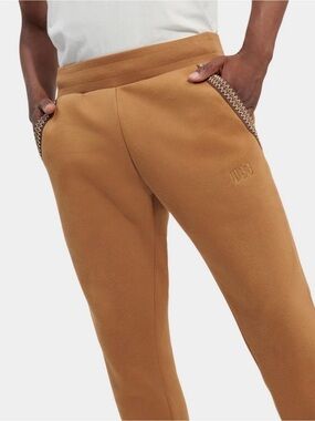 UGG Tan Drawstring Jogger Pants